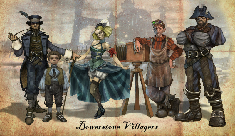 Illustration for article titled The Baggy Pants and Silly Hats of the Fable Universe